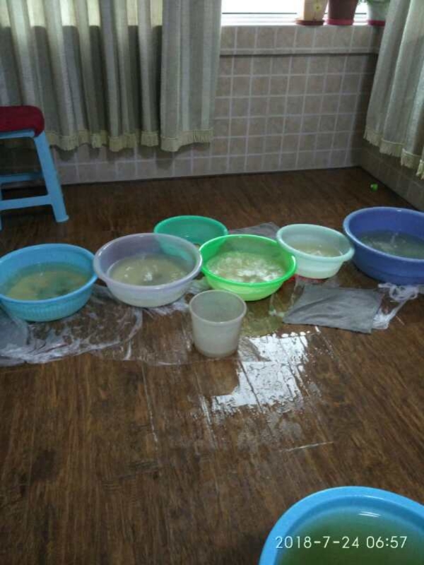 香河如何判断家里漏水